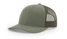 Richardson 112 Snapback Trucker Cap Loden OSFM Caps
