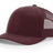 Richardson 112 Snapback Trucker Cap Maroon OSFM Caps