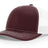 Richardson 112 Snapback Trucker Cap Maroon / White OSFM Caps