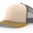 Richardson 112 Snapback Trucker Cap Mink Beige / Charcoal / Amber Gold OSFM Caps
