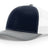 Richardson 112 Snapback Trucker Cap Navy / White / Heather Grey OSFM Caps