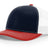 Richardson 112 Snapback Trucker Cap Navy / White / Red OSFM Caps