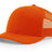 Richardson 112 Snapback Trucker Cap Orange OSFM Caps