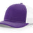 Richardson 112 Snapback Trucker Cap Purple / White OSFM Caps