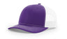 Richardson 112 Snapback Trucker Cap Purple / White OSFM Caps