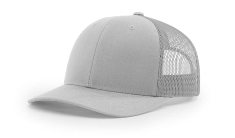 Richardson 112 Snapback Trucker Cap Quarry OSFM Caps