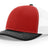 Richardson 112 Snapback Trucker Cap Red / White / Black OSFM Caps