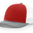 Richardson 112 Snapback Trucker Cap Red / White / Heather Grey OSFM Caps