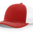 Richardson 112 Snapback Trucker Cap Red / White OSFM Caps