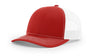 Richardson 112 Snapback Trucker Cap Red / White OSFM Caps