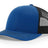 Richardson 112 Snapback Trucker Cap Royal Blue / Black OSFM Caps