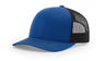 Richardson 112 Snapback Trucker Cap Royal Blue / Black OSFM Caps