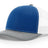Richardson 112 Snapback Trucker Cap Royal Blue / White / Heather Grey OSFM Caps