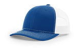 Richardson 112 Snapback Trucker Cap Royal Blue / White OSFM Caps