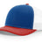 Richardson 112 Snapback Trucker Cap Royal Blue / White / Red OSFM Caps