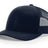 Richardson 112 Snapback Trucker Cap True Navy OSFM Caps