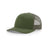 Richardson 112T - Richardson Tactical Trucker Hat Army Olive OSFM Caps