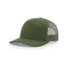 Richardson 112T - Richardson Tactical Trucker Hat Army Olive OSFM Caps