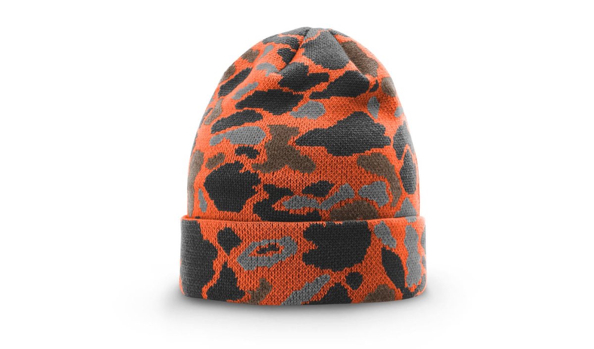 Richardson 126 DUCK CAMO BEANIE Blaze Duck Camo Beanies