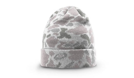 Richardson 126 DUCK CAMO BEANIE Blizzard Duck Camo Beanies