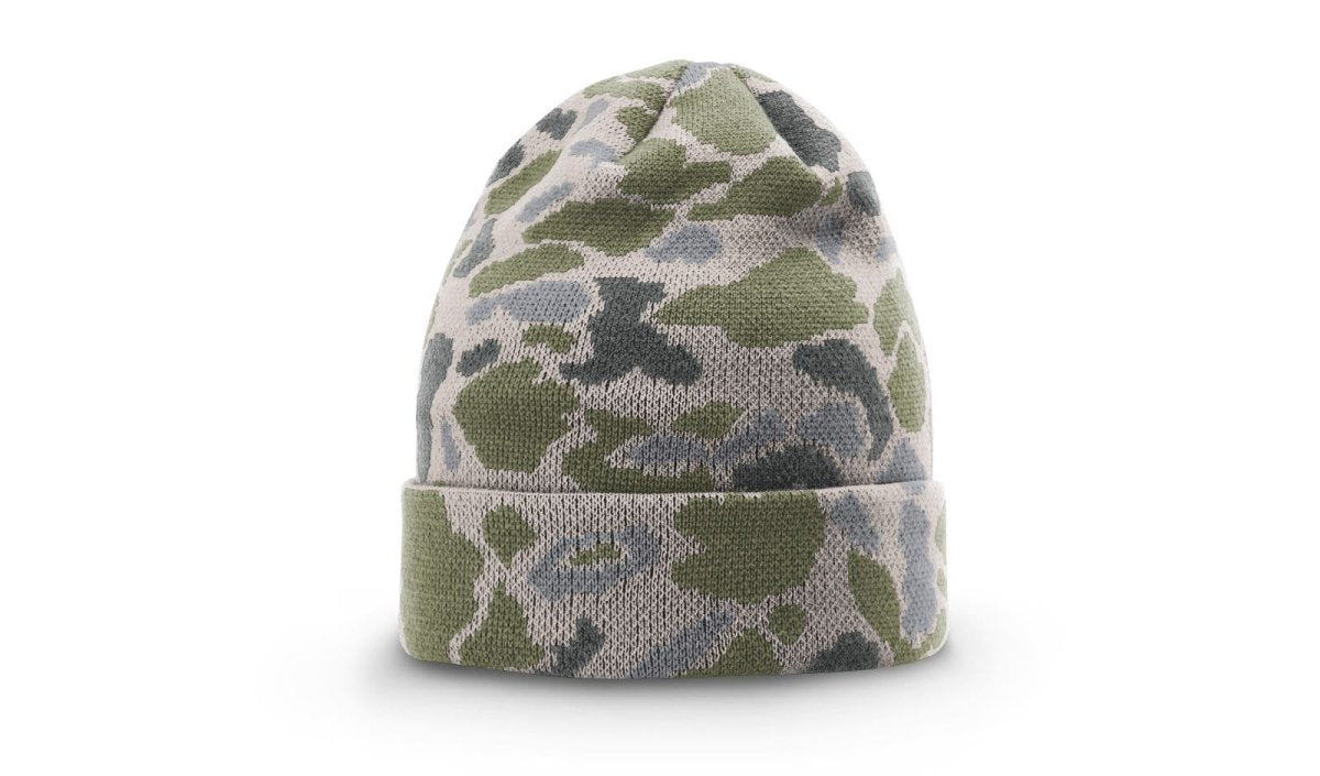 Richardson 126 DUCK CAMO BEANIE Marsh Duck Camo Beanies