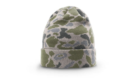 Richardson 126 DUCK CAMO BEANIE Marsh Duck Camo Beanies
