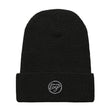 Richardson 146R Waffle Beanie | Create Your Own Custom Beanie Black