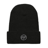 Richardson 146R Waffle Beanie | Create Your Own Custom Beanie Black