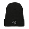 Richardson 146R Waffle Beanie | Create Your Own Custom Beanie Black