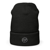 Richardson 146R Waffle Beanie | Create Your Own Custom Beanie Black