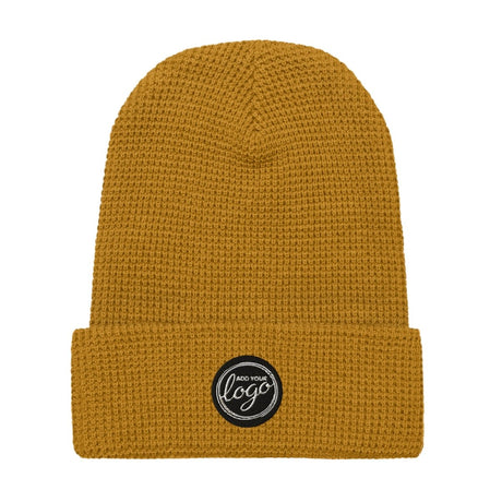 Richardson 146R Waffle Beanie | Create Your Own Custom Beanie Camel