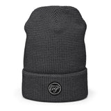 Richardson 146R Waffle Beanie | Create Your Own Custom Beanie Heather Charcoal