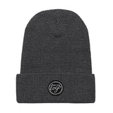 Richardson 146R Waffle Beanie | Create Your Own Custom Beanie Heather Charcoal