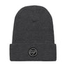 Richardson 146R Waffle Beanie | Create Your Own Custom Beanie Heather Charcoal