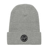 Richardson 146R Waffle Beanie | Create Your Own Custom Beanie Heather Grey