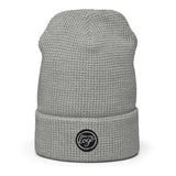 Richardson 146R Waffle Beanie | Create Your Own Custom Beanie Heather Grey