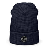 Richardson 146R Waffle Beanie | Create Your Own Custom Beanie Navy