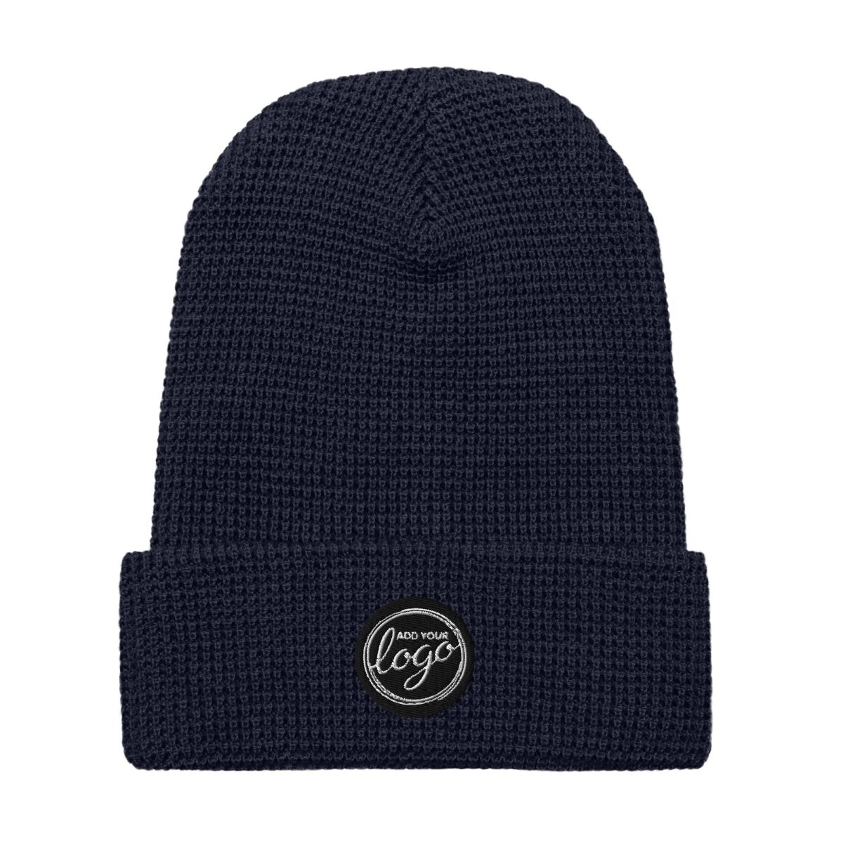 Richardson 146R Waffle Beanie | Create Your Own Custom Beanie Navy