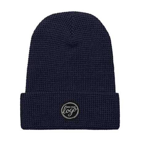 Richardson 146R Waffle Beanie | Create Your Own Custom Beanie Navy