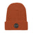 Richardson 146R Waffle Beanie | Create Your Own Custom Beanie Rust