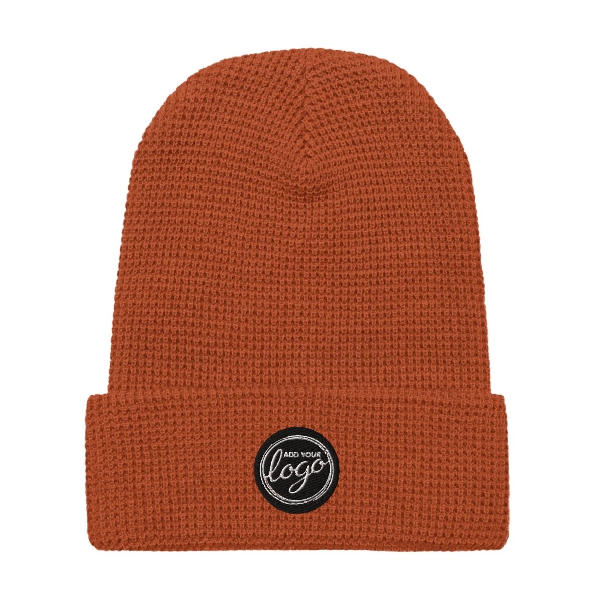 Richardson 146R Waffle Beanie | Create Your Own Custom Beanie Rust