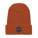 Richardson 146R Waffle Beanie | Create Your Own Custom Beanie Rust