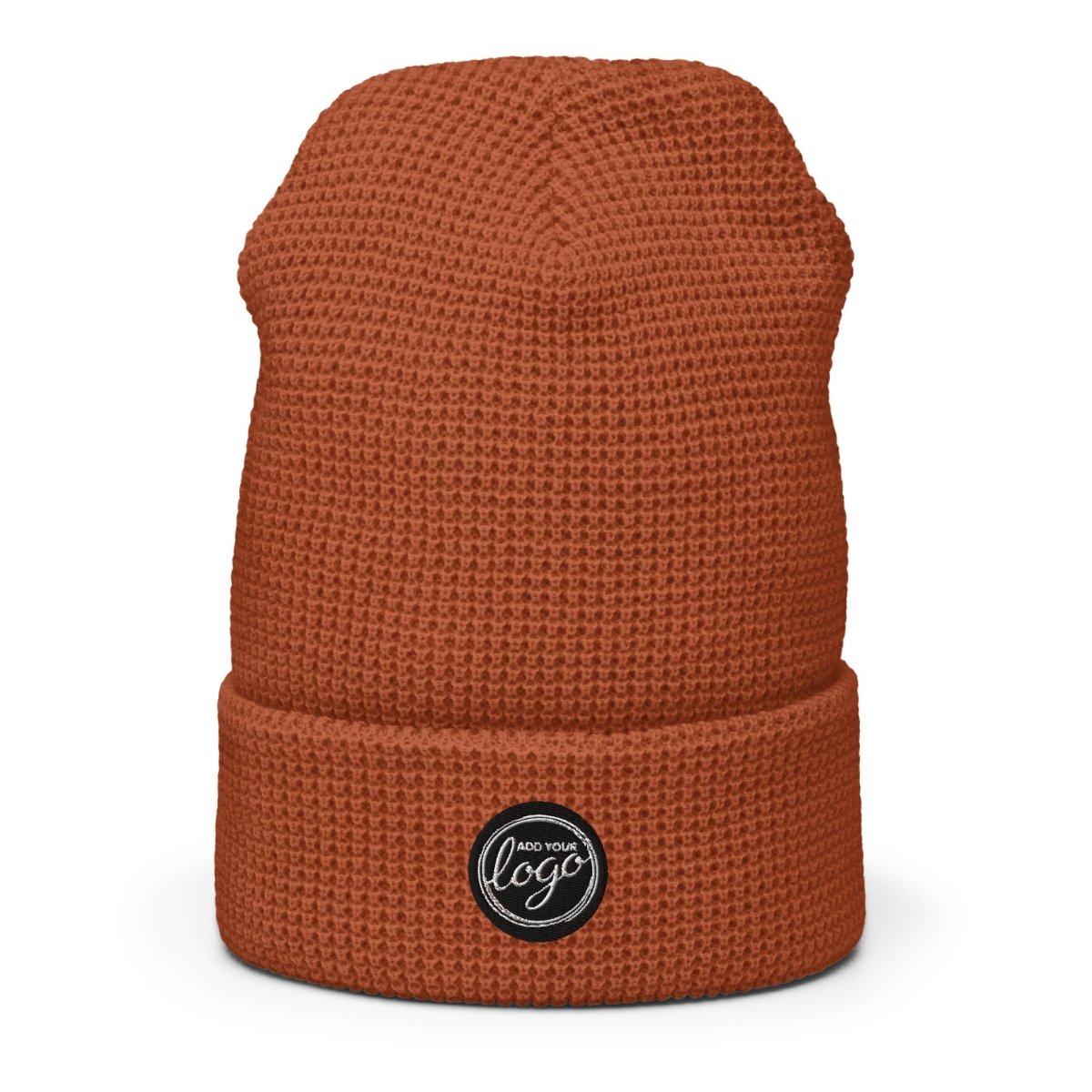 Richardson 146R Waffle Beanie | Create Your Own Custom Beanie Rust