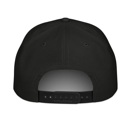 Richardson 258 Rope Hat | Create Your Own Custom Golf Hat Black/White