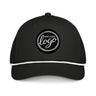 Richardson 258 Rope Hat | Create Your Own Custom Golf Hat Black/White