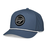 Richardson 258 Rope Hat | Create Your Own Custom Golf Hat Light Blue/White