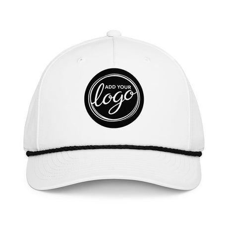 Richardson 258 Rope Hat | Create Your Own Custom Golf Hat White/Black