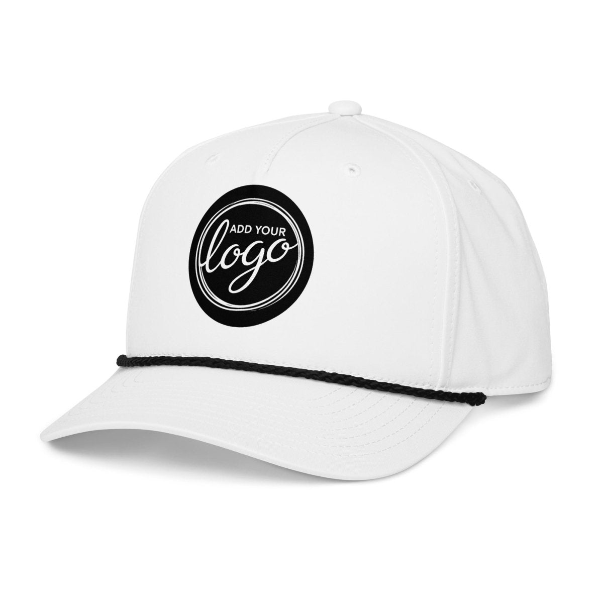 Richardson 258 Rope Hat | Create Your Own Custom Golf Hat White/Black