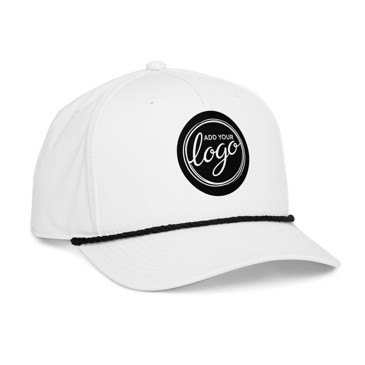 Richardson 258 Rope Hat | Create Your Own Custom Golf Hat White/Black
