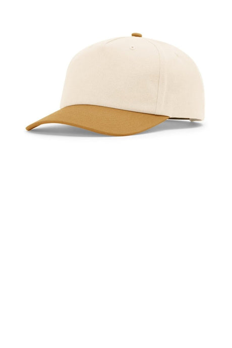 Richardson 5 - Panel Relaxed Gramps 356 - Richardson 356 Cream/ Cream/ Wheat OSFA Caps